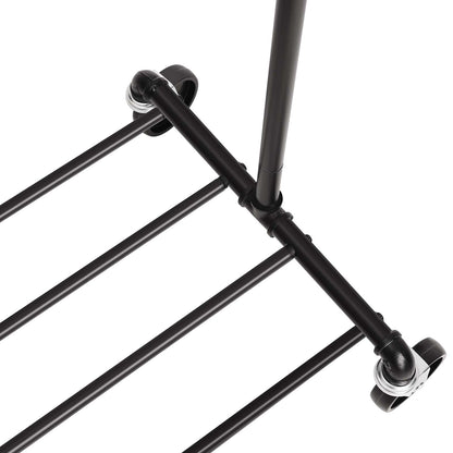 Industrial Design Clothes Rack - image 6