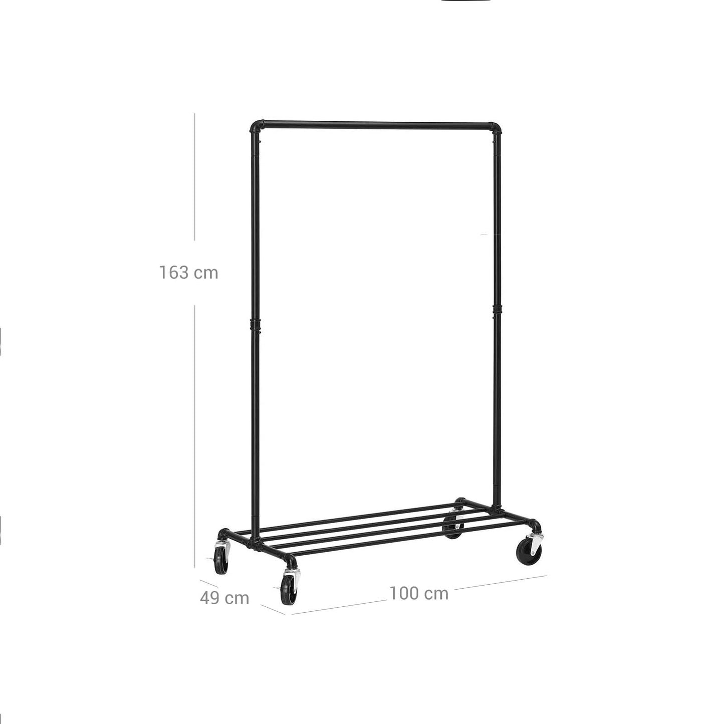 Industrial Design Clothes Rack - image 7