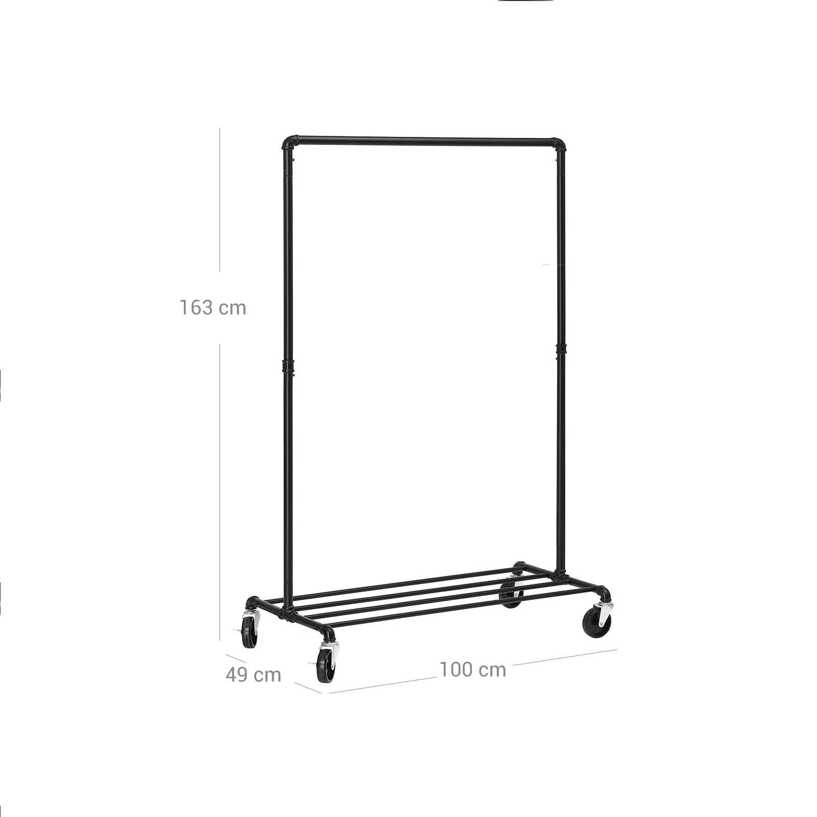 Industrial Design Clothes Rack - image 7