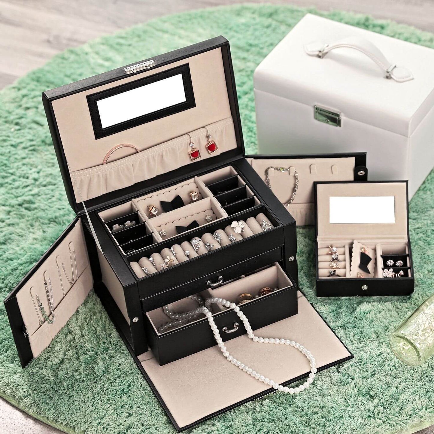 Side Open Jewellery Box - image 12