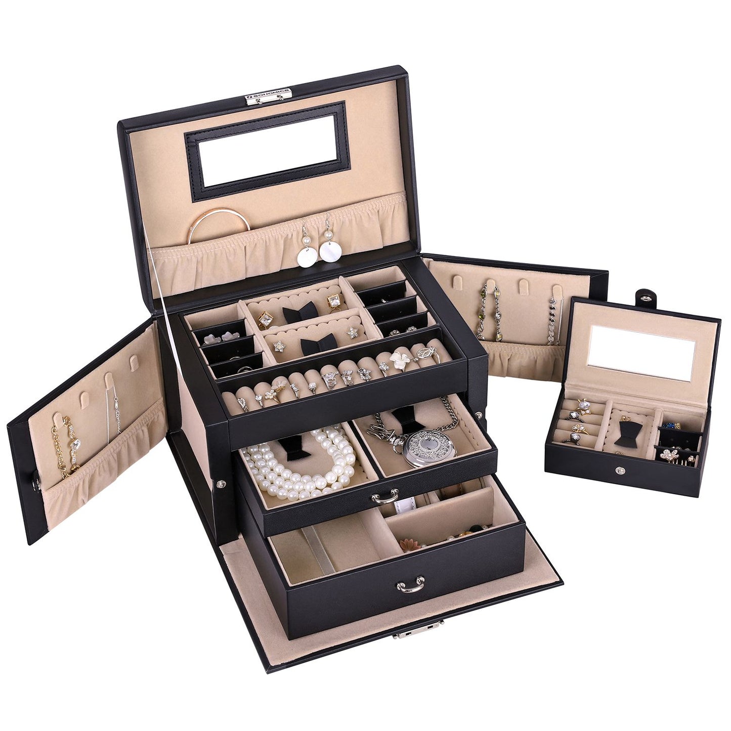 Side Open Jewellery Box - image 13