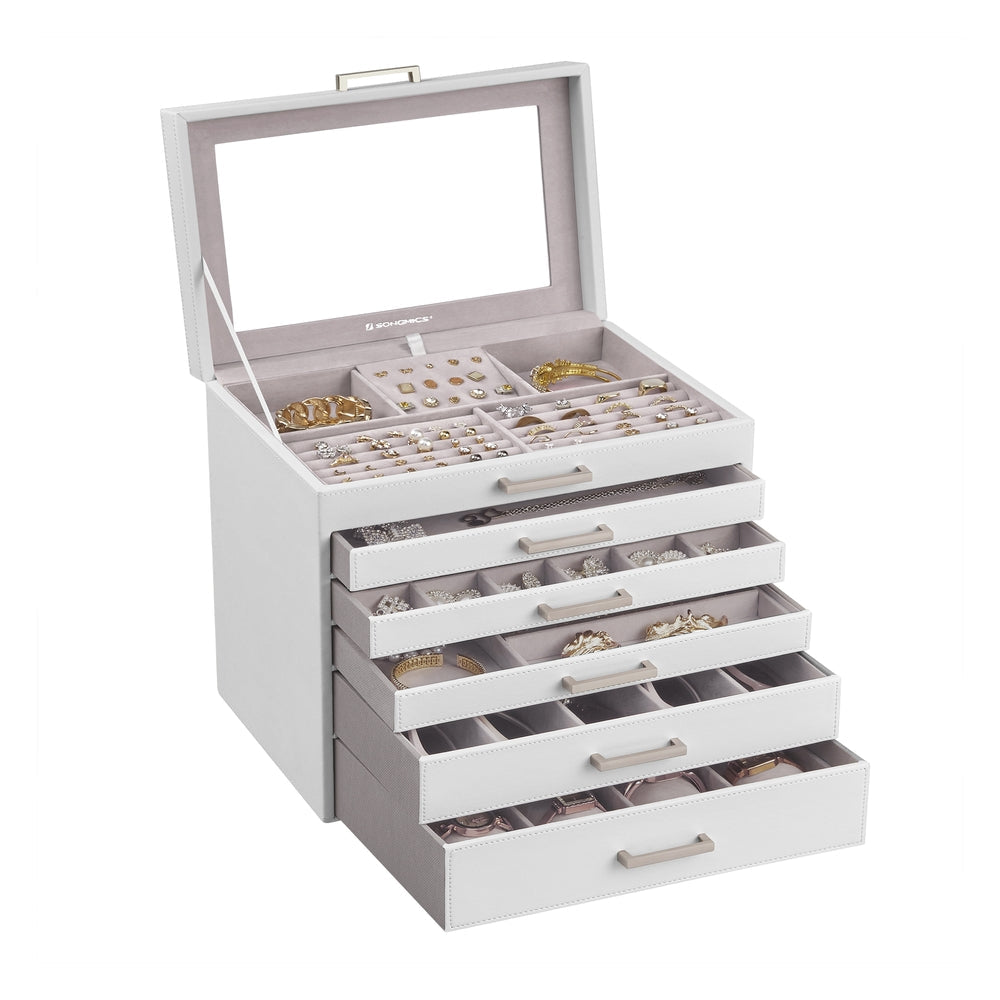 6 Layers Jewellery Box - image 1