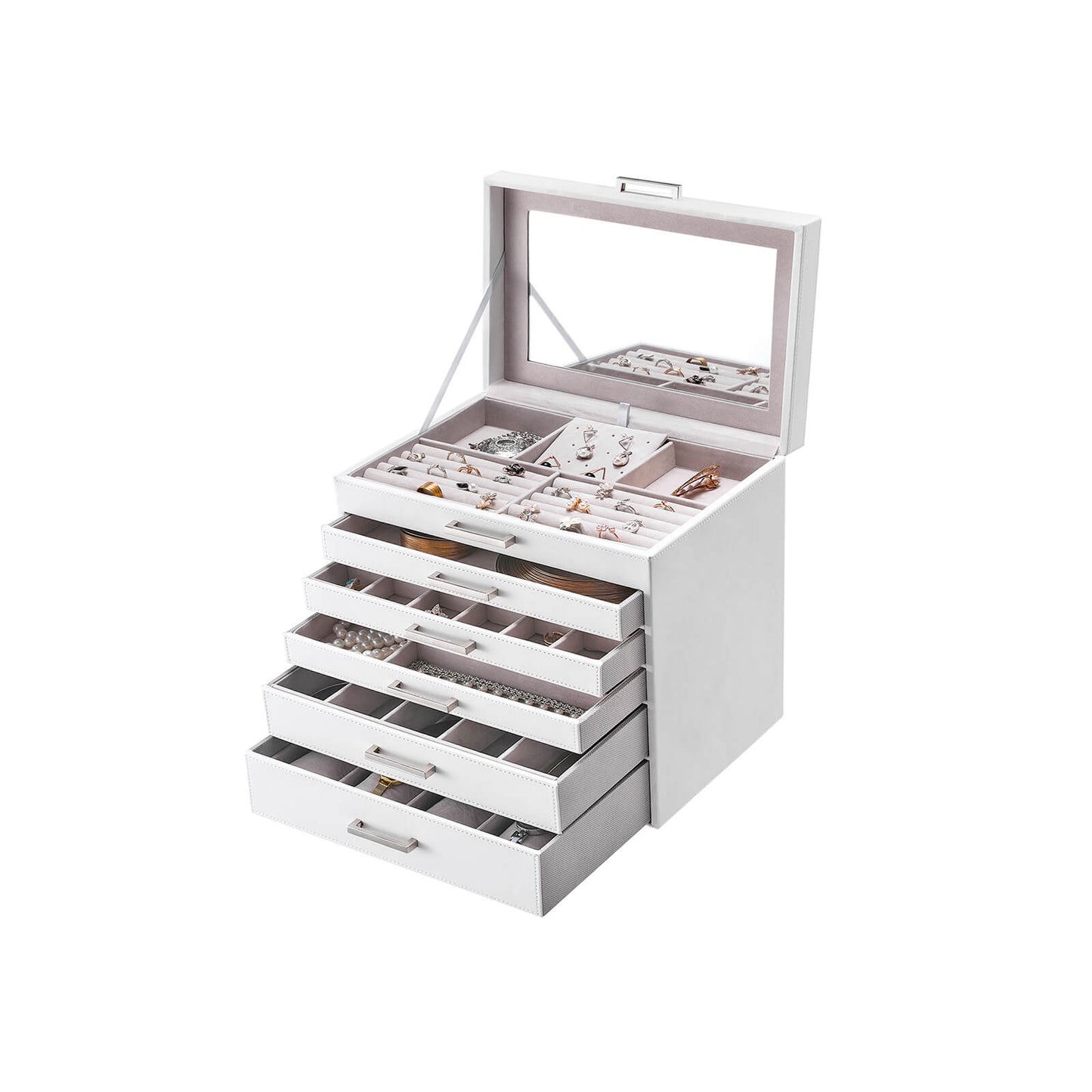 6 Layers Jewellery Box - image 3