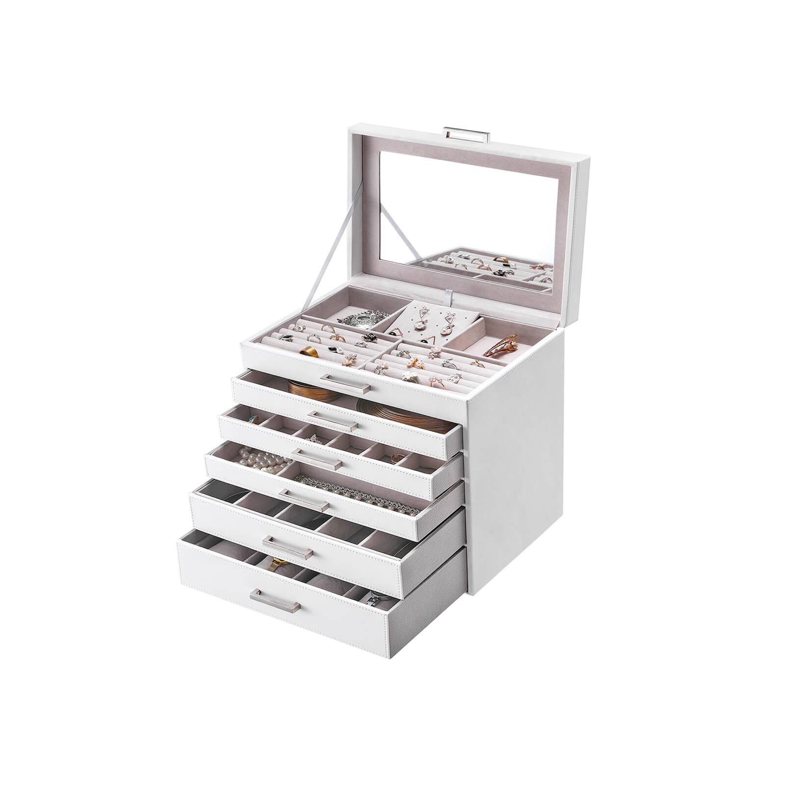 6 Layers Jewellery Box - image 3