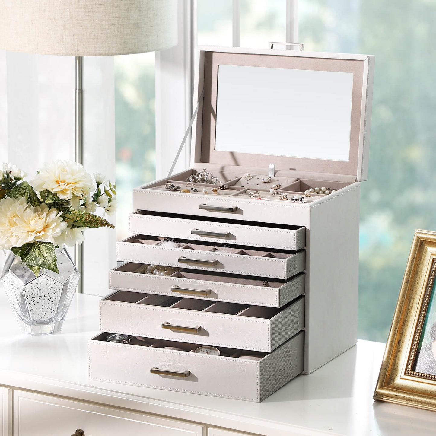 6 Layers Jewellery Box - image 4