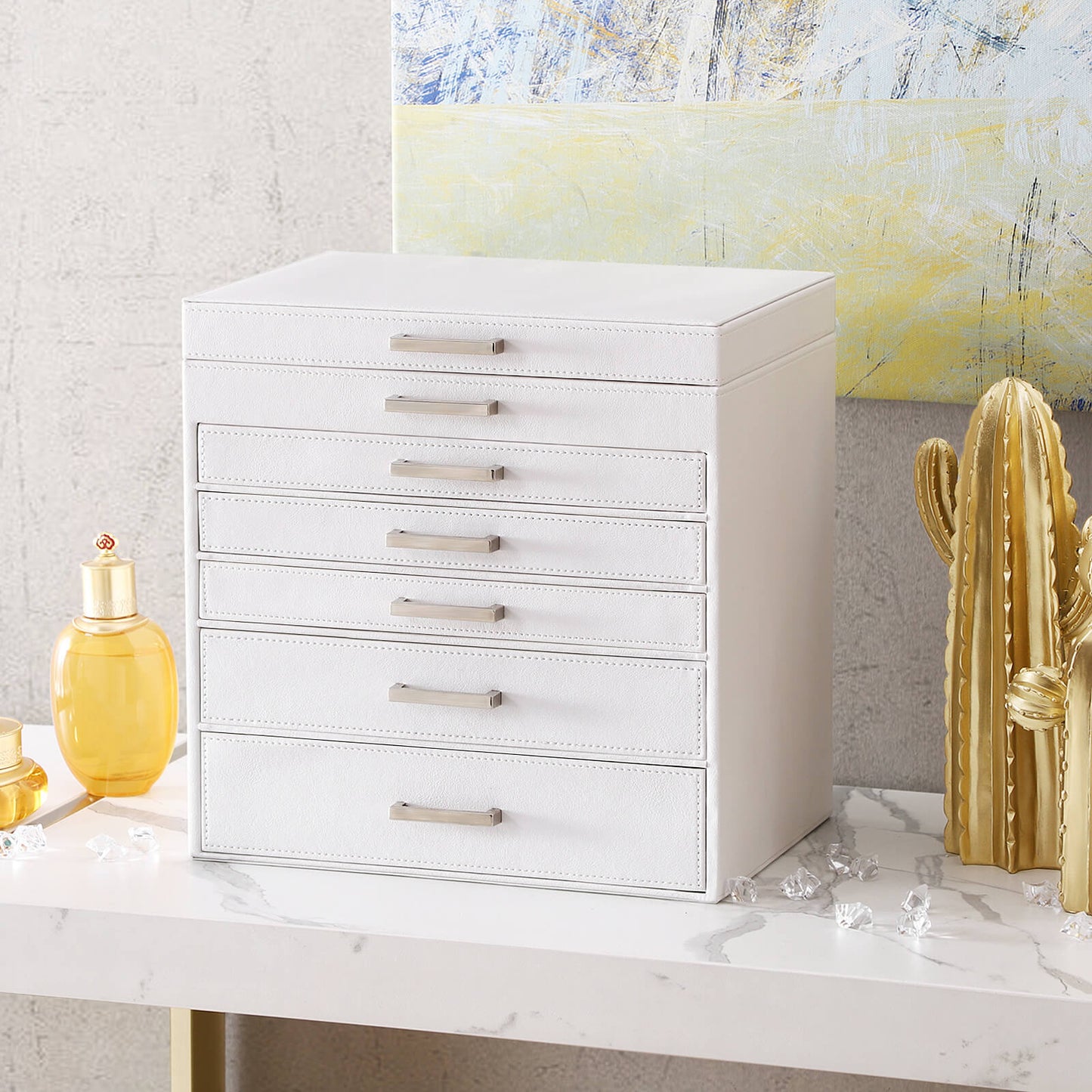 6 Layers Jewellery Box - image 5