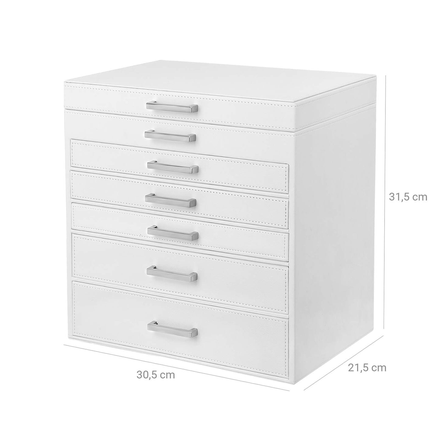 6 Layers Jewellery Box - image 8
