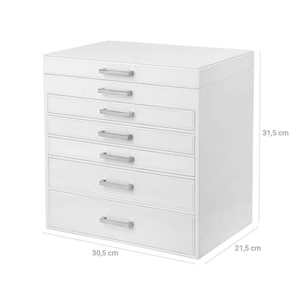 6 Layers Jewellery Box - image 8