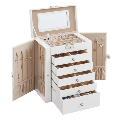 6-Tier Jewellery Case - image 2