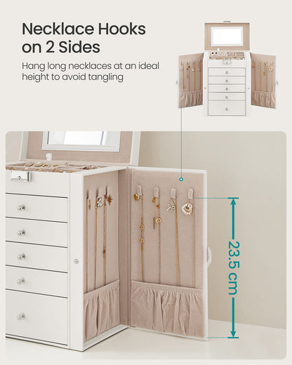 6-Tier Jewellery Case - image 5
