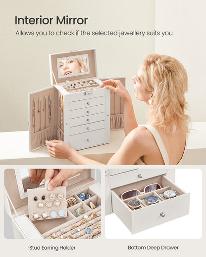 6-Tier Jewellery Case - image 6
