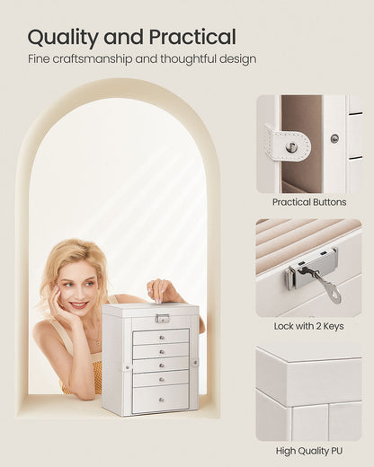 6-Tier Jewellery Case - image 7