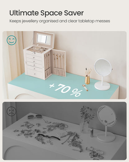 6-Tier Jewellery Case - image 8