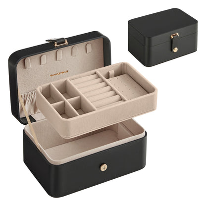 Jewellery Box, 2-Layer Jewellery Storage - image 8