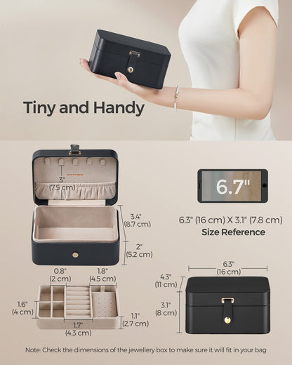Jewellery Box, 2-Layer Jewellery Storage - image 10