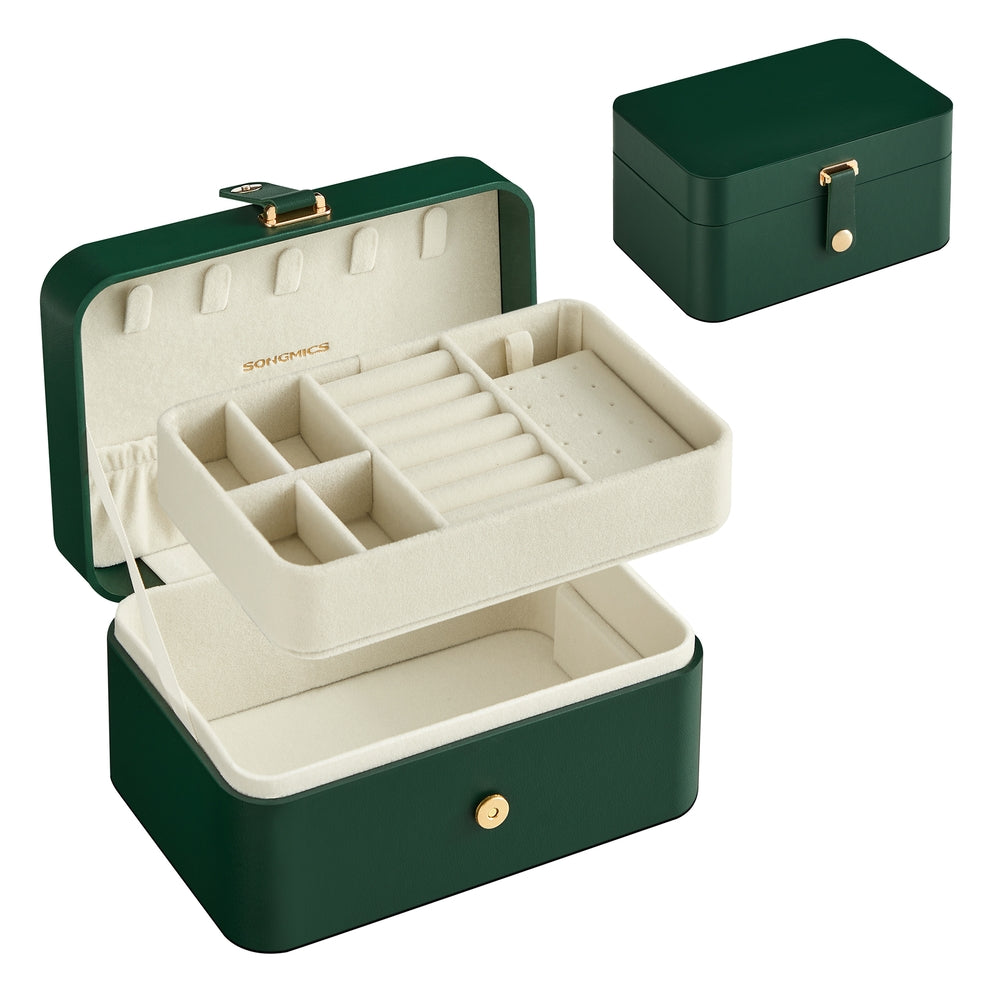 Jewellery Box, 2-Layer Jewellery Storage - image 38