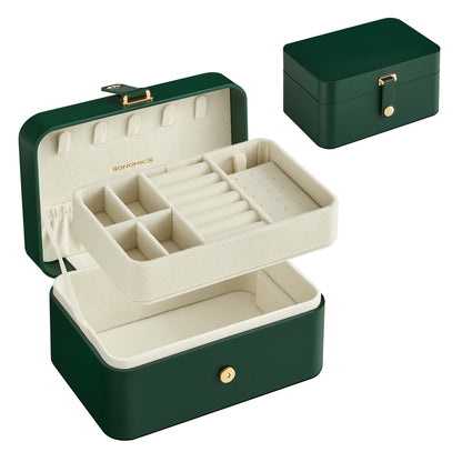 Jewellery Box, 2-Layer Jewellery Storage - image 38