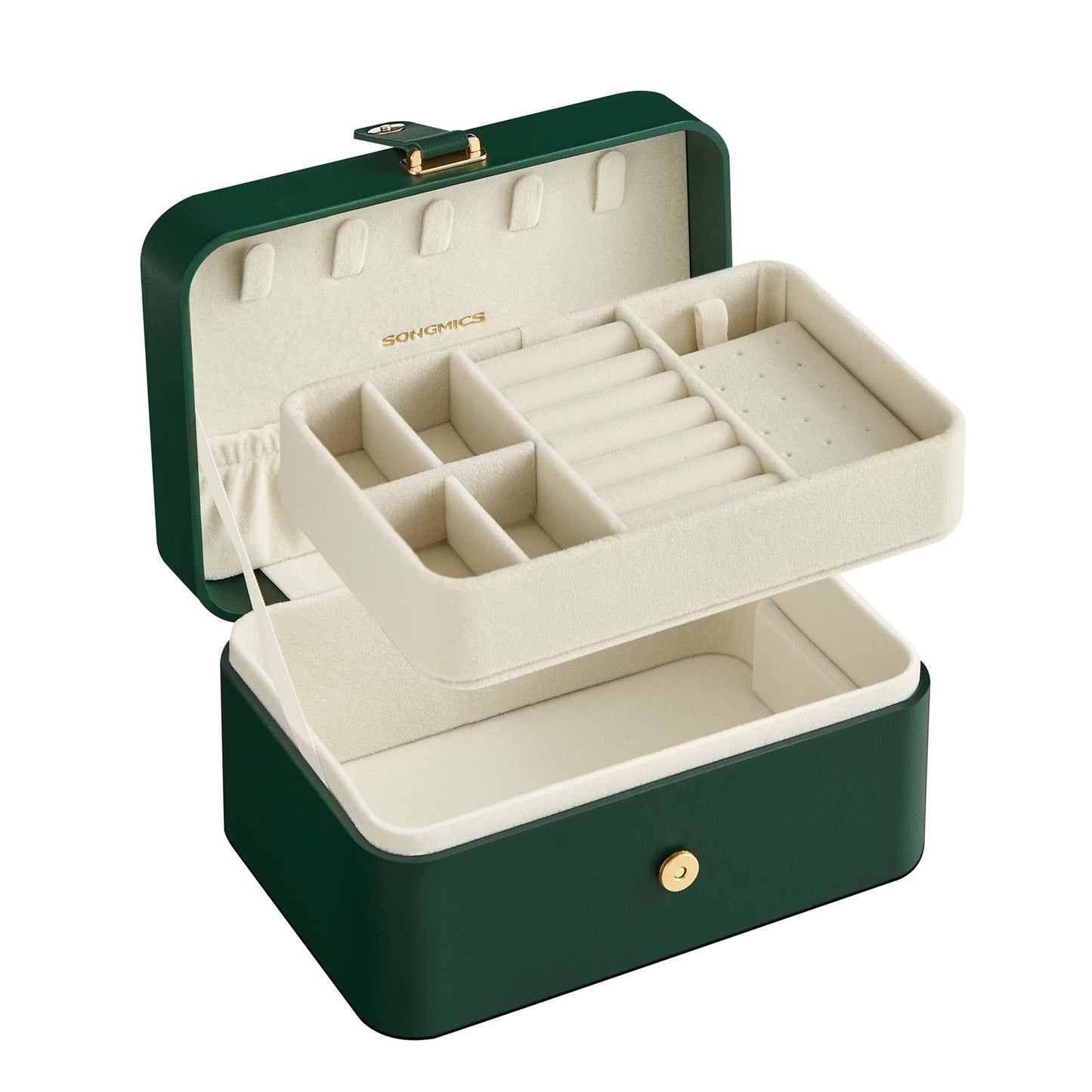 Jewellery Box, 2-Layer Jewellery Storage - image 39