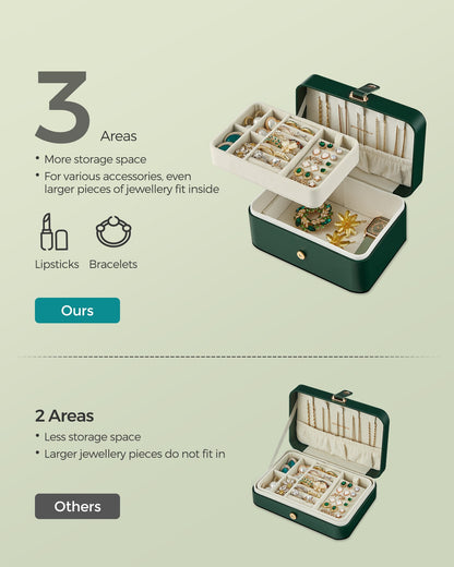 Jewellery Box, 2-Layer Jewellery Storage - image 42