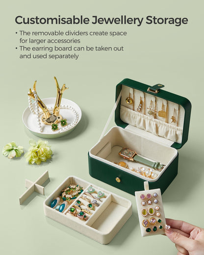 Jewellery Box, 2-Layer Jewellery Storage - image 43