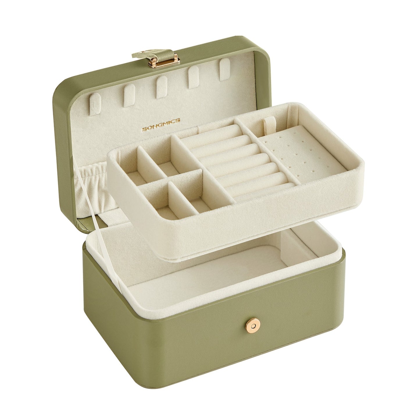Jewellery Box, 2-Layer Jewellery Storage - image 30