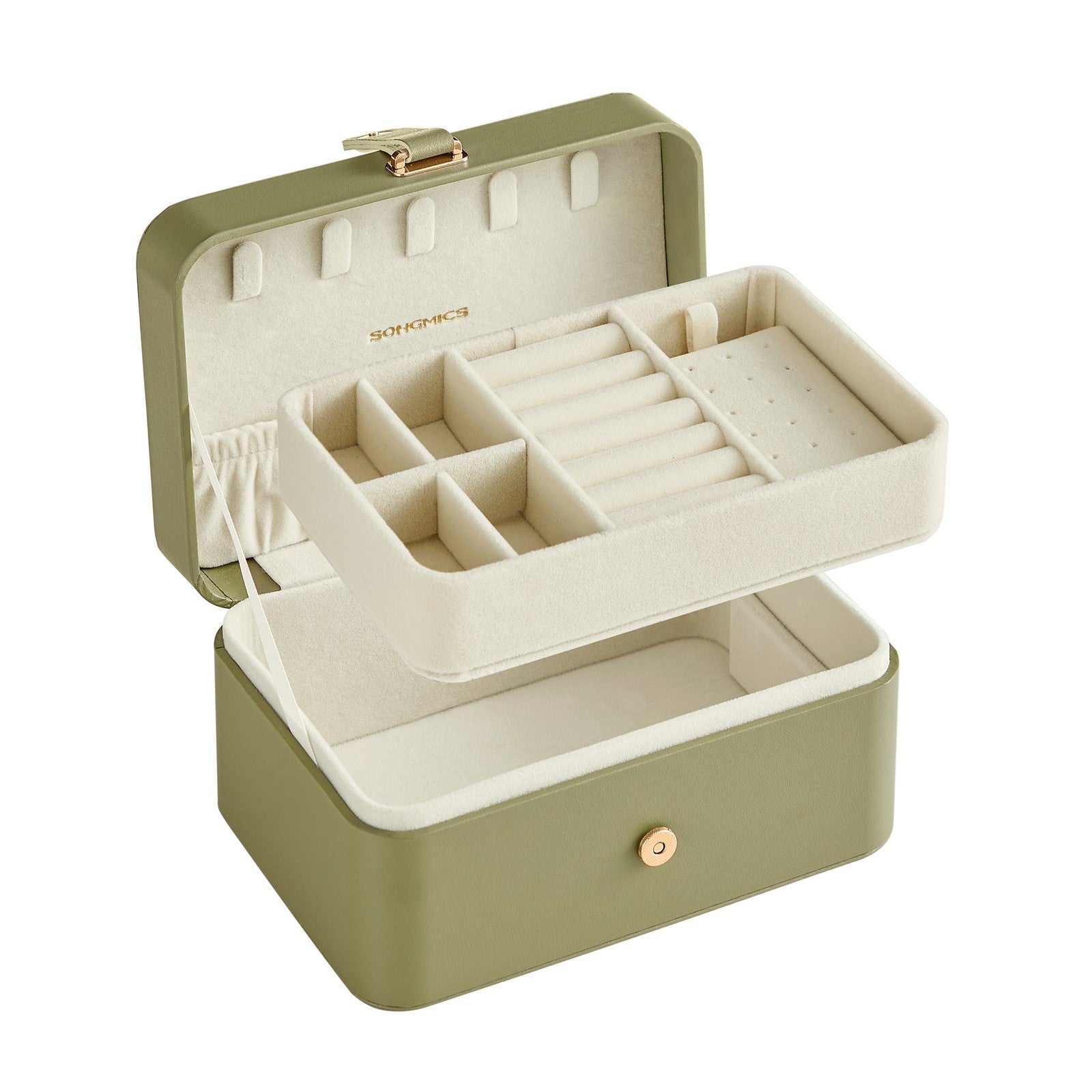 Jewellery Box, 2-Layer Jewellery Storage - image 30