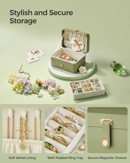 Jewellery Box, 2-Layer Jewellery Storage - image 36