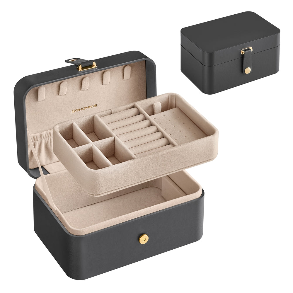 Jewellery Box, 2-Layer Jewellery Storage - image 15