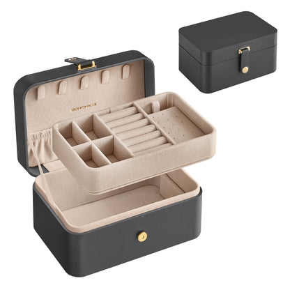 Jewellery Box, 2-Layer Jewellery Storage - image 15