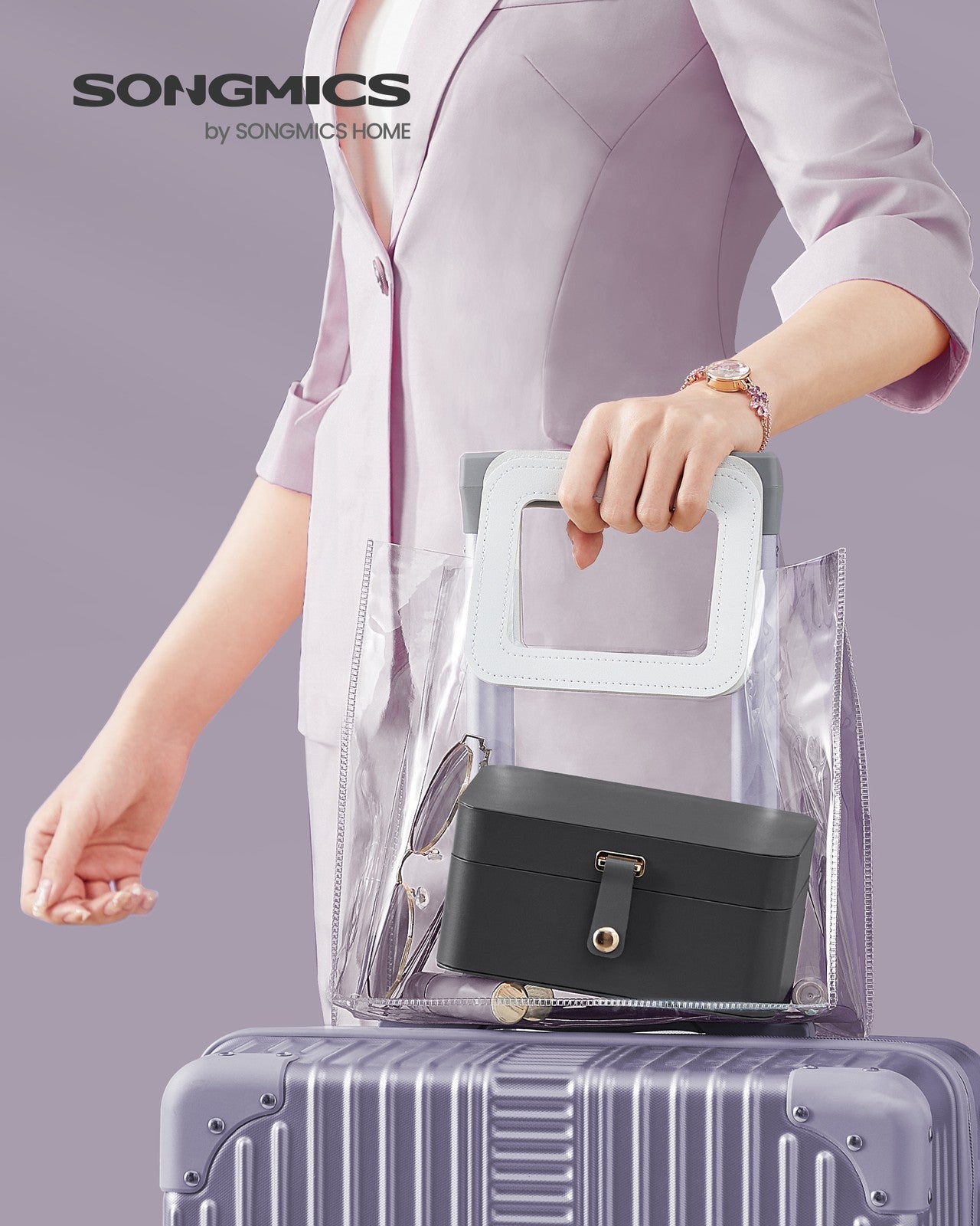 Jewellery Box, 2-Layer Jewellery Storage - image 16