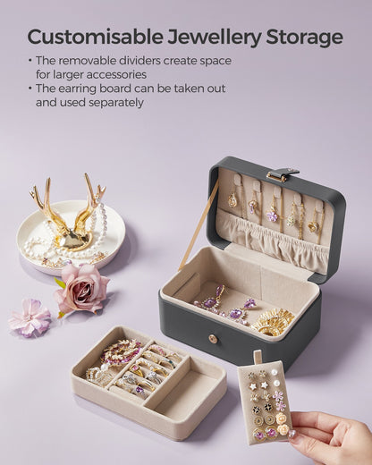 Jewellery Box, 2-Layer Jewellery Storage - image 19