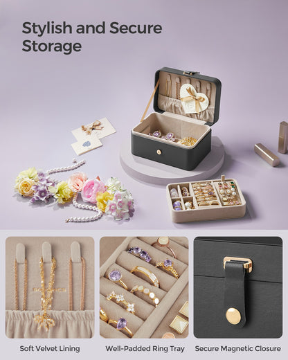 Jewellery Box, 2-Layer Jewellery Storage - image 20