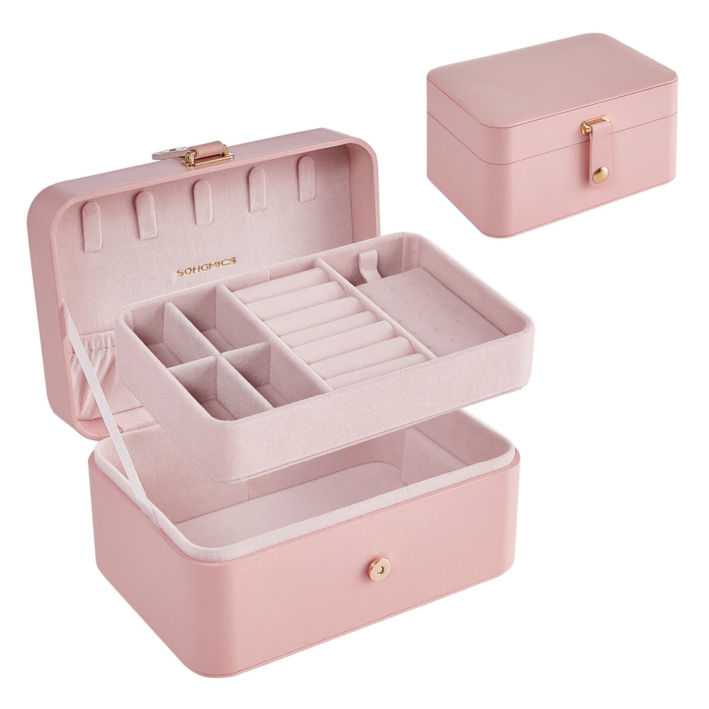 Jewellery Box, 2-Layer Jewellery Storage - image 22