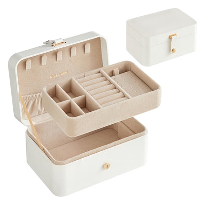Jewellery Box, 2-Layer Jewellery Storage - image 2