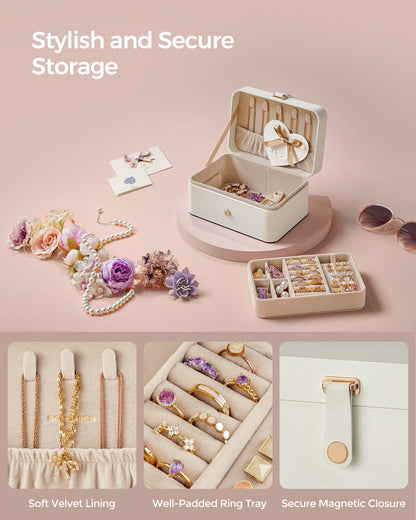 Jewellery Box, 2-Layer Jewellery Storage - image 7