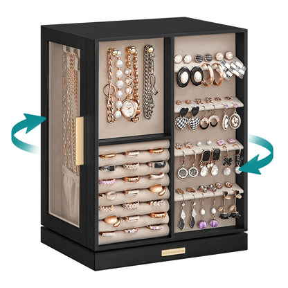 Jewellery Organiser with 5 Drawers - image 16