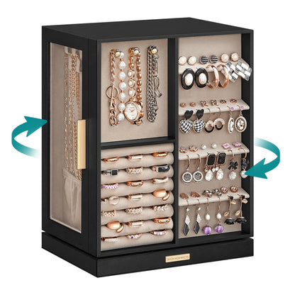 Jewellery Organiser with 5 Drawers - image 15