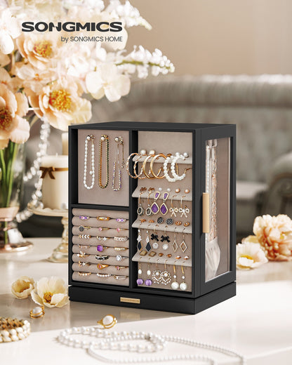 Jewellery Organiser with 5 Drawers - image 17