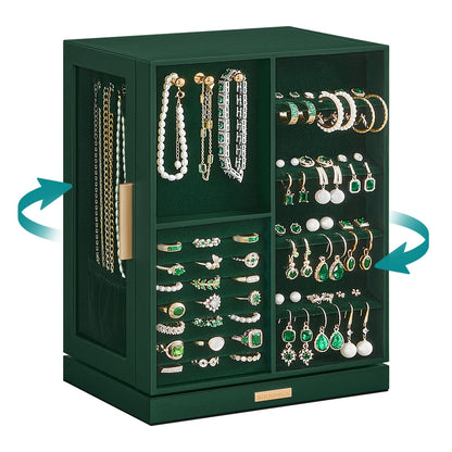 Jewellery Organiser with 5 Drawers - image 21