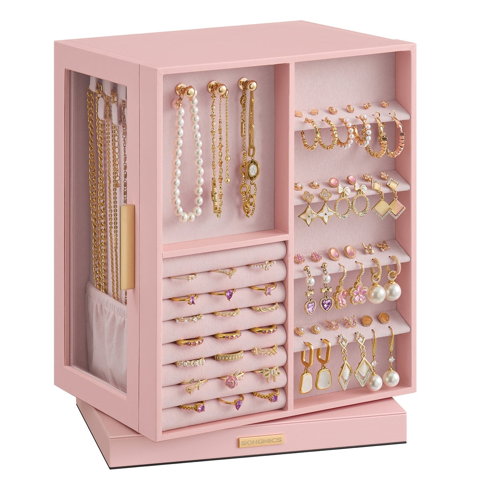 Jewellery Organiser with 5 Drawers - image 33