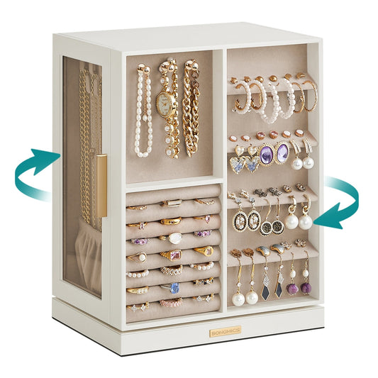 Jewellery Organiser with 5 Drawers - image 1