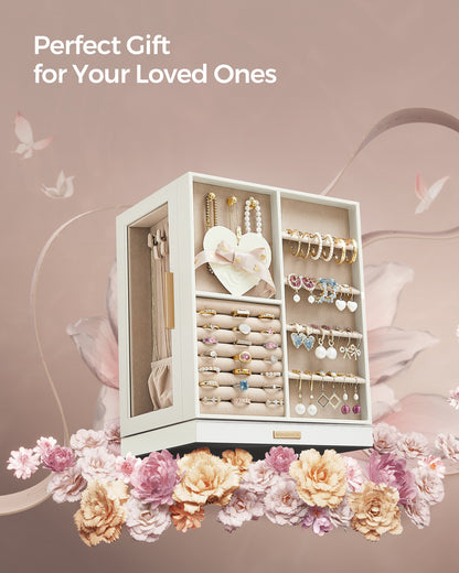 Jewellery Organiser with 5 Drawers - image 7