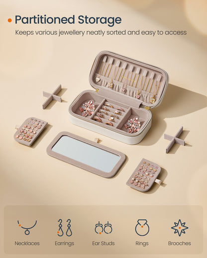 ANAH Collection - Small Jewellery Case Ink Black - image 9