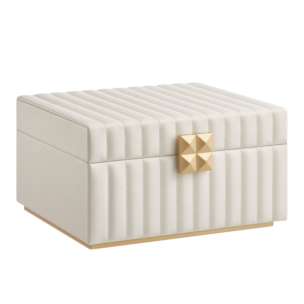 ANAH Collection - 2-Tier Jewellery Box with Mirror - image 1