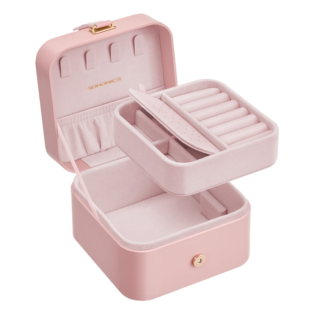 Jewellery Box, 2-Layer Jewellery Storage - image 46
