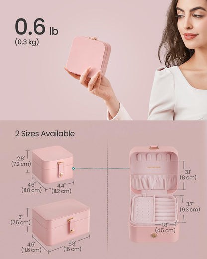 Jewellery Box, 2-Layer Jewellery Storage - image 48