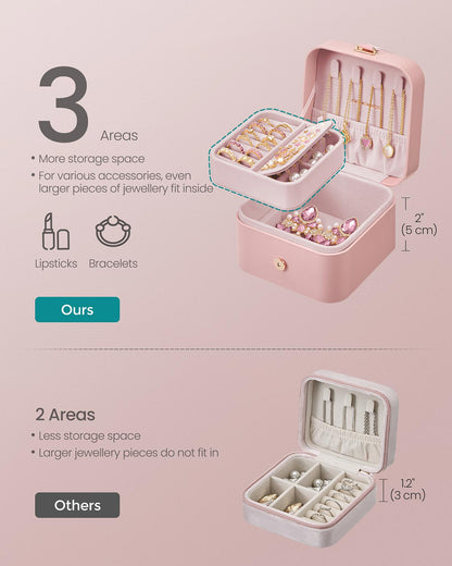 Jewellery Box, 2-Layer Jewellery Storage - image 49