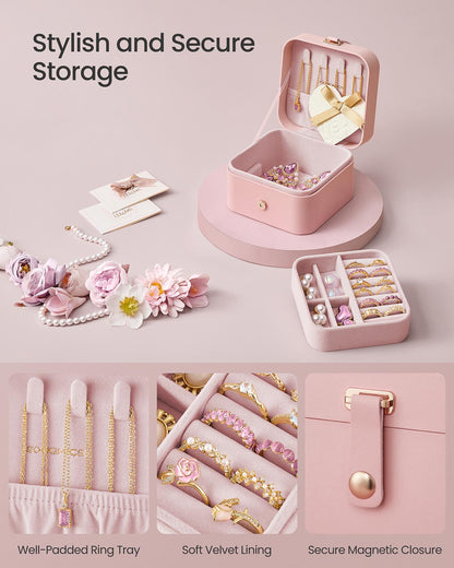 Jewellery Box, 2-Layer Jewellery Storage - image 51