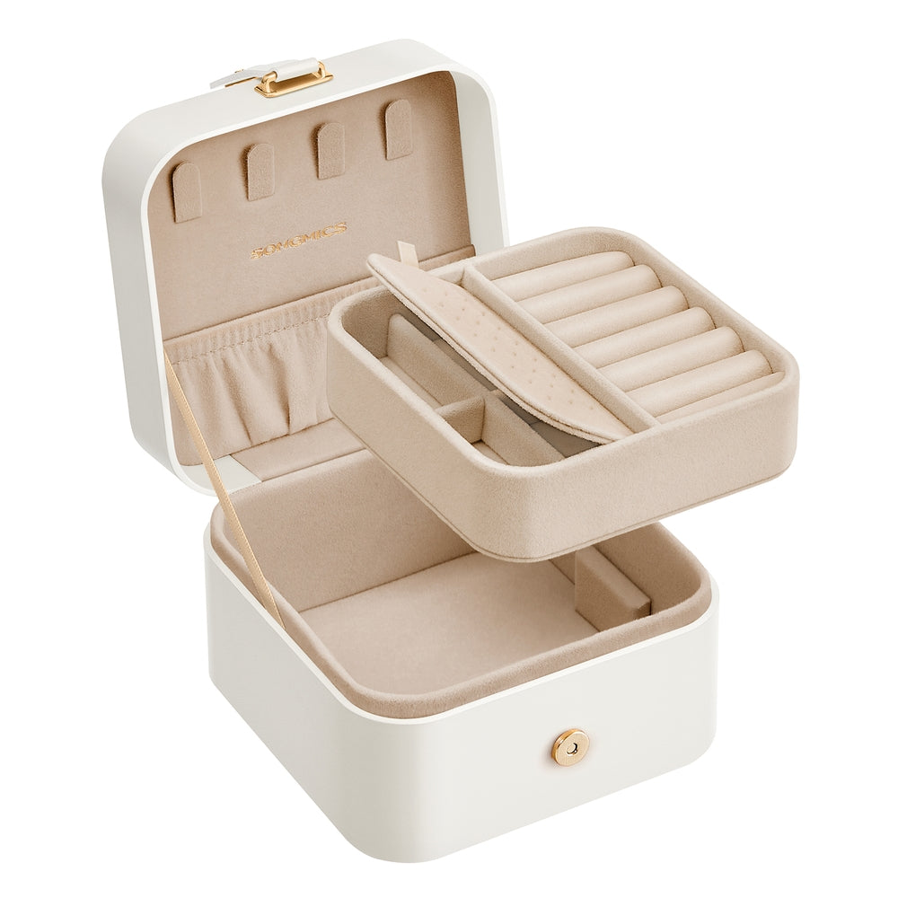 Jewellery Box, 2-Layer Jewellery Storage - image 52