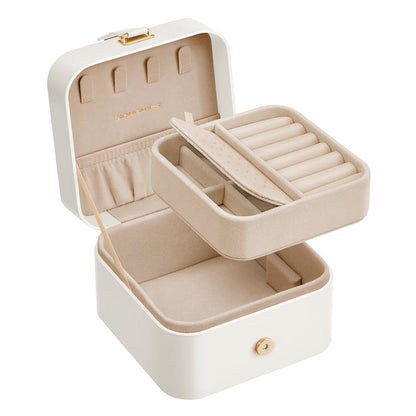 Jewellery Box, 2-Layer Jewellery Storage - image 52